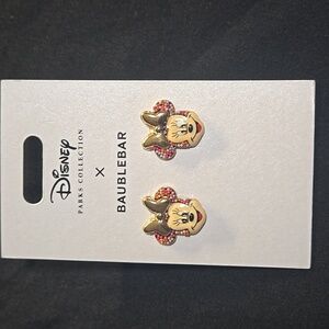 BaubleBar Minnie Mouse Earrings